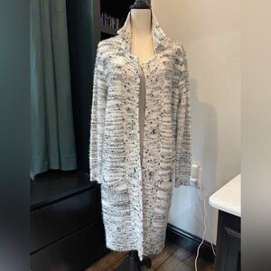 Nordstrom wool, cashmere & silk cardigan